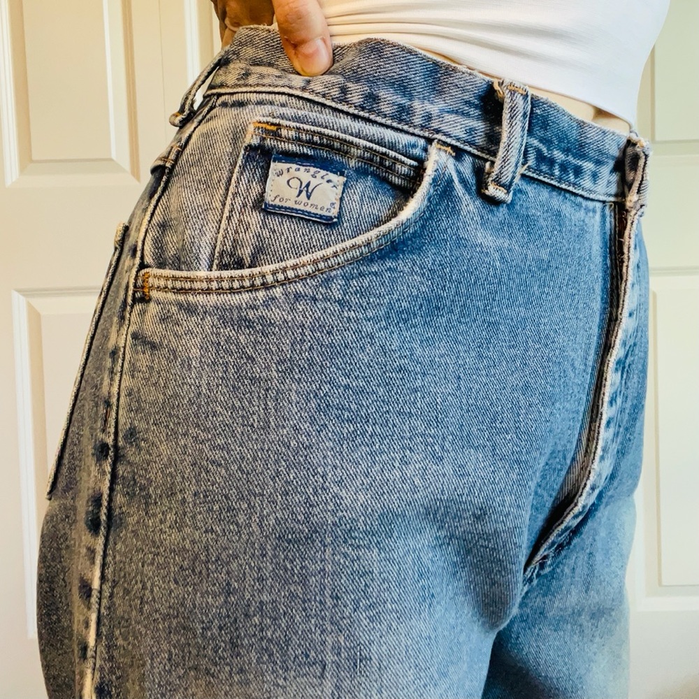 VTG True 90s Mom Jeans High Waisted Women's (modern size 10)